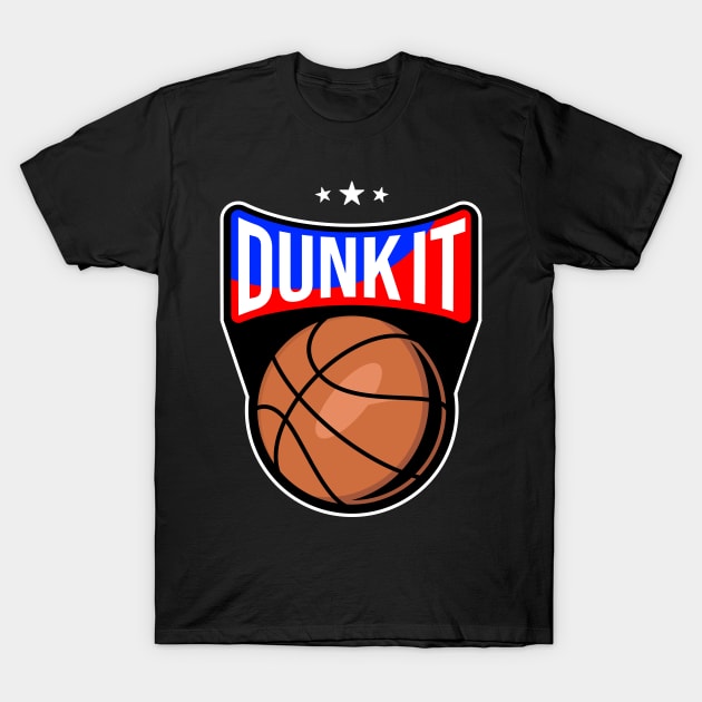 Bigger than Basketball T-Shirt by ARTSYILA